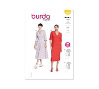 Burda Style Sewing Pattern B5820 - Cartamodello per abito da donna