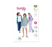 Burda Style Sewing Pattern B5828 - Cartamodello per maglione da donna