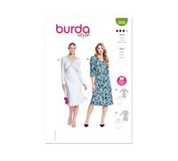 Burda Style Sewing Pattern B5838 - Cartamodello per abito da donna