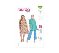 Burda Style Sewing Pattern B5841 - Cartamodello per abito e tunica da donna