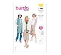 Burda Style Sewing Pattern B5869 - Cartamodello per gilet e giacca da donna