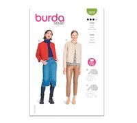 Burda Style Sewing Pattern B5870 - Cartamodello per giacca da donna