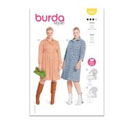 Burda Style Sewing Pattern B5882 - Cartamodello per abito da donna