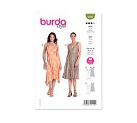 Burda Style Sewing Pattern B5899 - Cartamodello per abito da donna