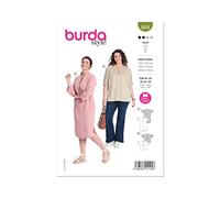 Burda Style Sewing Pattern B5934 - Cartamodello per abito e top da donna