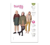 Burda Style Sewing Pattern B5941 - Cartamodello per giacca e cappotto da donna