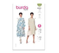 Burda Style Sewing Pattern B5948 - Cartamodello per abito da donna