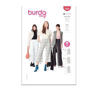 Burda Style Sewing Pattern B5960 - Cartamodello per pantaloni da donna