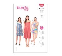 Burda Style Sewing Pattern B5996 - Cartamodello per abito da donna