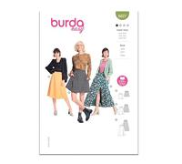 Burda Style Sewing Pattern B6027 - Cartamodello per gonna da donna