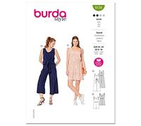 Burda Style Sewing Pattern B6134 - Cartamodello per tuta da donna