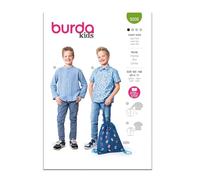 Burda Style Sewing Pattern B9209 - Cartamodello per camicia da bambino