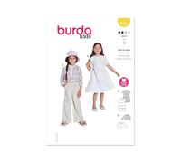 Burda Style Sewing Pattern B9225 - Cartamodello per giacca e vestito da bambino