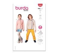 Burda Style Sewing Pattern B9236 - Cartamodello per giacca da bambino