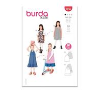 Burda Style Sewing Pattern B9238 - Cartamodello per vestito da bambino