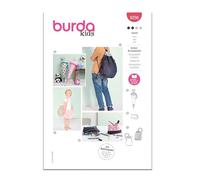 Burda Style Sewing Pattern B9256 - Cartamodello per scuola, astuccio e borsa da palestra