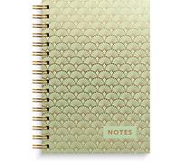 Burde Notizbuch A5 ArtDeco: Spiral-Notizbuch