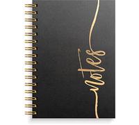 Burde Notizbuch A5 Notes: Spiral-Notizbuch