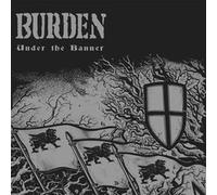 BURDEN - UNDER THE BANNER - Vinyl Record - K72z