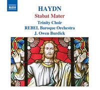 Joseph Haydn – Stabat Mater – CD – NAXOS