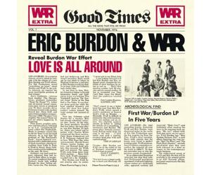 Burdon,Eric & War - Love Is All Around