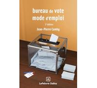 Bureau de vote : mode d'emploi