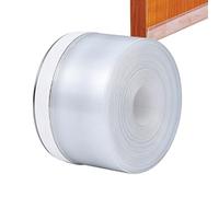 Bureta per porta, nastro in silicone autoadesivo resistente, striscia di tenuta per telaio della porta, per casa, ufficio, camera da, soggiorno