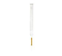 Buretta Alcalina in Vetro Bordo Diritto per Soluzioni Basiche-250mL