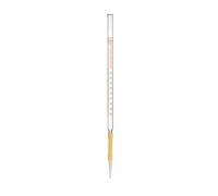 Buretta Alcalina in Vetro Bordo Diritto per Soluzioni Basiche-50mL