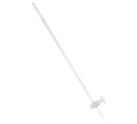 Buretta da Laboratorio Chimico Borosilicato Vetro 10ml | Bottiglia Graduata, per Insegnamento della Chimica e Acidi, Trasparente ad Alta Trasmittanza, Uso Scolastico