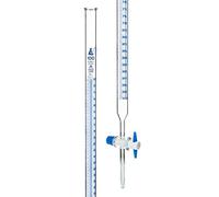 Buretta in vetro Schellbach 100ml Rubinetto in PTFE - Eisco Labs
