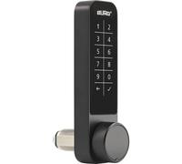Burg Serratura elettronica a combinazione per mobili, ideale come serratura con codice, colore: nero