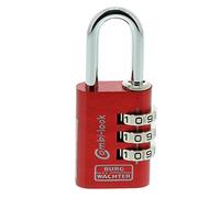 Burg-Wachter 30 Burg Lucchetto Combi Lock Fun 88 30 mm SB, Rosso