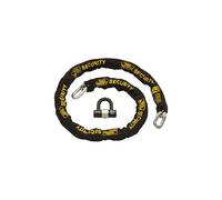 Burg-Wachter - Catena di sicurezza per bicicletta, 12 mm, 2 m, colore: nero