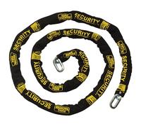 Burg-Wachter GKM 10/300 - Catena di sicurezza in oro, 10 mm, 3 m, colore: Nero