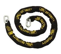 Burg-Wachter GKM 12/200 - Catena con diamanti e oro, 12 mm, 2 m, colore: Nero