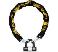 Burg-Wachter Kit di chiusura e catena per bicicletta in oro 1,5 m, colore: nero-