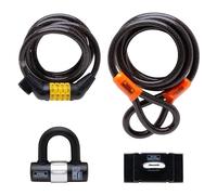 Burg-Wachter - Kit di sicurezza per barbecue, 2,1 m, colore: Nero