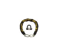 Burg Wachter Sold Secure Diamond - Kit catena e lucchetto per bicicletta, 12 mm, 1 m