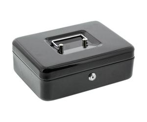 Burg Wächter 10700 Cassetta portavalori (L x A x P) 250 x 90 x 180 mm Nero