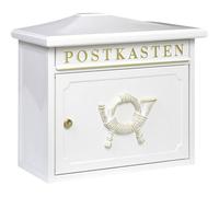 Burg Wächter 12810 SYLT 1883 W Cassetta della posta Lamiera dacciaio Bianco Se