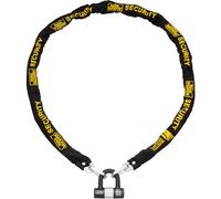 Burg-Wächter 172D Catena antifurto per Bicicletta, Nero, 2 m