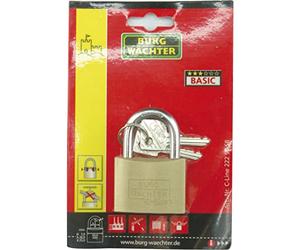 Burg Wächter 222 30 C-Line - Lucchetto, 30 mm
