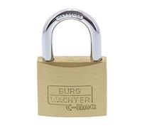 Burg-Wächter C-Line 222 40 SB Lucchetto per tenda, Gold, 40 mm