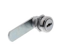 BURG-WÄCHTER 26881 - Cilindro di ricambio per cassette postali/armadietti/cassette, cilindro a disco con 2 chiavi reversibili, ZS 85 SB