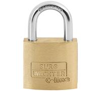 Burg Wächter 3001 Lucchetto 30.00 mm Chiavi diverse Ottone Serratura a chiave