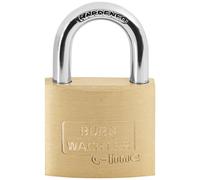 Burg Wächter 3011 Lucchetto 40.00 mm Chiavi diverse Ottone Serratura a chiave