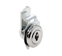 Burg-Wächter 3111 - Cilindro Universale di Ricambio per Cassette postali/armadietti, Cilindro a Disco con 2 Chiavi reversibili, ZS 81 SB