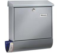 Burg Wächter 31440 VARIO 8672 Si Cassetta della posta Lamiera d'acciaio Argento