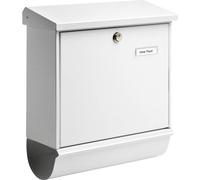 Burg wachter 32670 comfort-set 91300 w cassetta della posta lamiera dacciaio